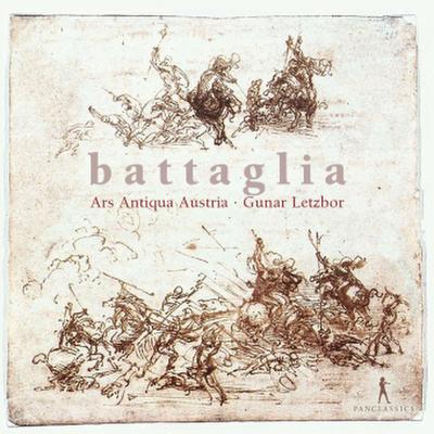 Battaglia - Barocke Schlachtmusiken, 1 Audio-CD