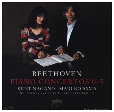 Beethoven:Piano Concerts 0-5