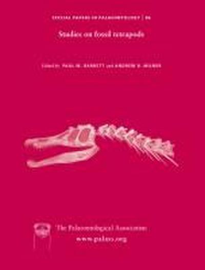 Special Papers in Palaeontology, Studies on Fossil Tetrapods