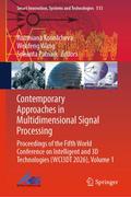 Contemporary Approaches in Multidimensional Signal Processing