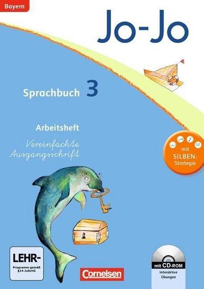 Jo-Jo Sprachbuch - Grundschule Bayern - 3. Jahrgangsstufe