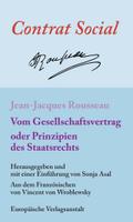 Vom Gesellschaftsvertrag oder Prinzipien des Staat