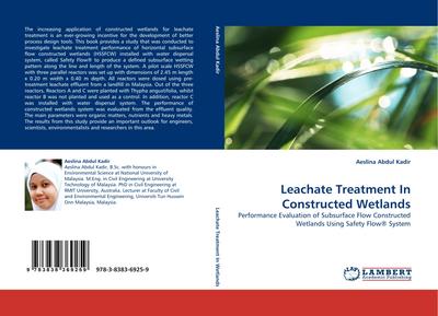 Leachate Treatment In Constructed Wetlands