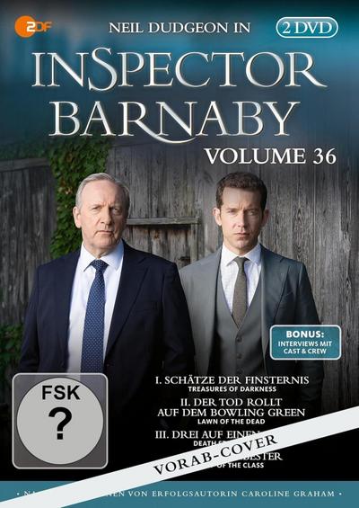 Inspector Barnaby (Volume 36)