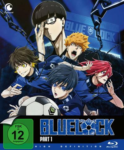 Blue Lock. Staffel.1.1, 1 Blu-ray (Limited Edition mit Sammelschuber)