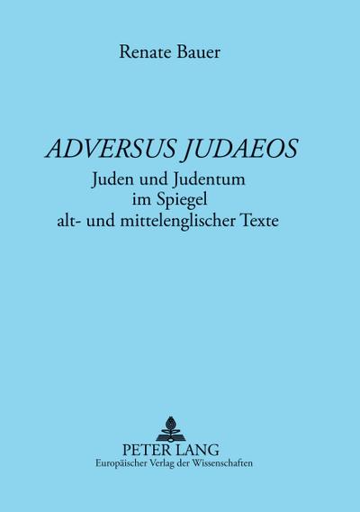 ’ADVERSUS JUDAEOS’