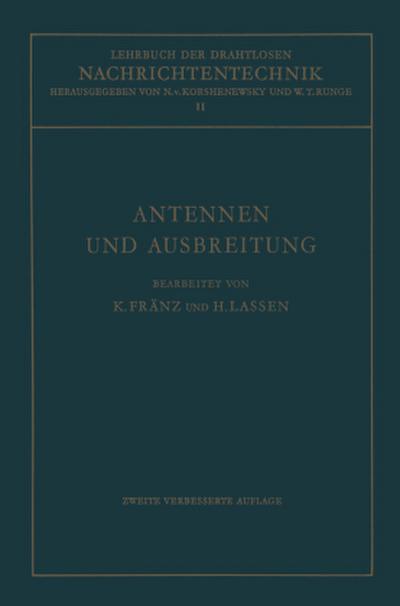 Antennen und Ausbreitung