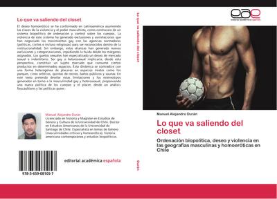 Lo que va saliendo del closet