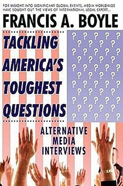 Tackling America’s Toughest Questions: Alternative Media Interviews
