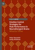 Emotion Control Strategies for Peak Performance in