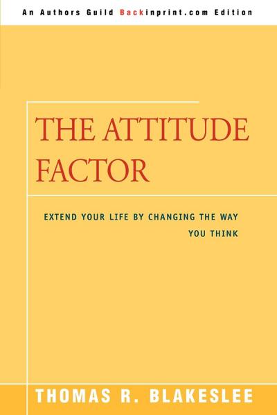 The Attitude Factor