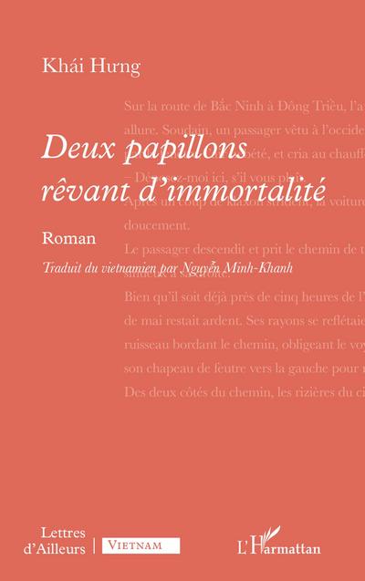 Deux papillons rêvant d’immortalité