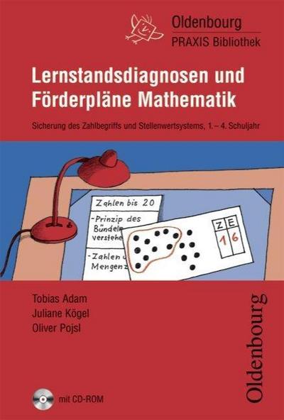 Lernstandsdiagnosen und Förderpläne Mathematik, m. CD-ROM