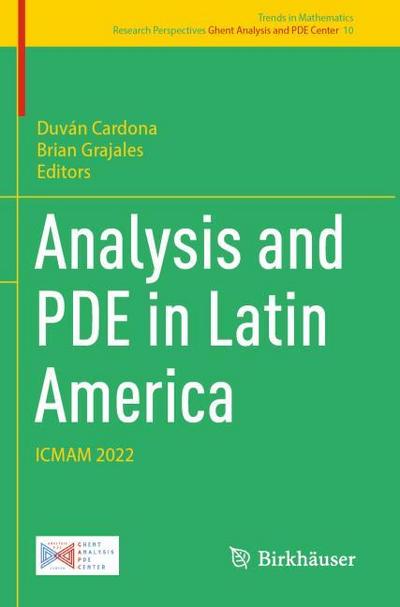 Analysis and PDE in Latin America