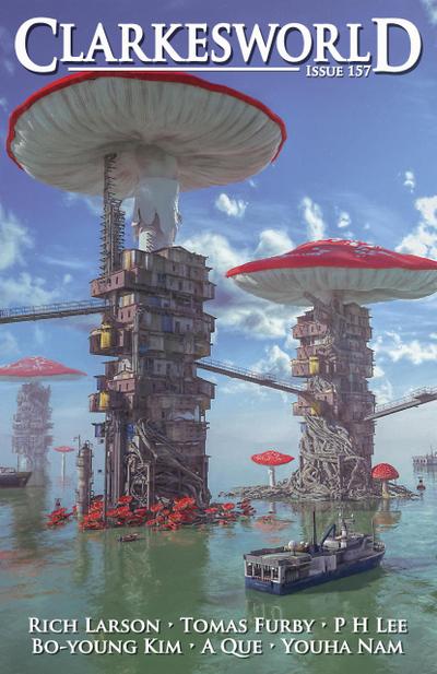Clarkesworld Magazine Issue 157