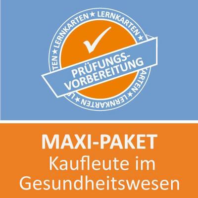 Maxi-Paket Lernkarten Kaufmann / Kauffrau im Gesundheitswesen Prüfung