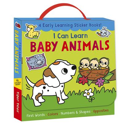 I Can Learn Baby Animals Boxed Set