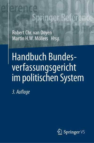 Handbuch Bundesverfassungsgericht im politischen System 1/2