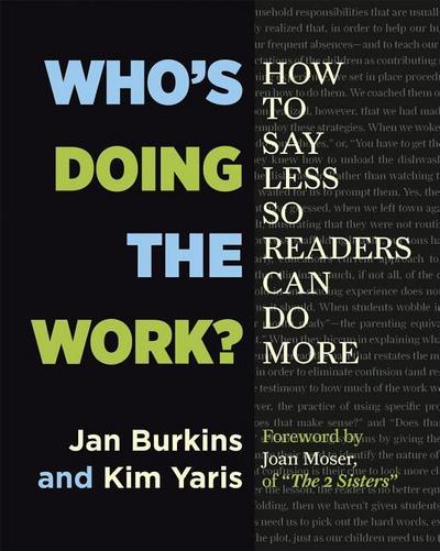 Burkins, J:  Who’s Doing the Work?