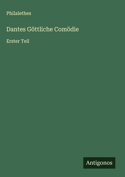 Dantes Göttliche Comödie
