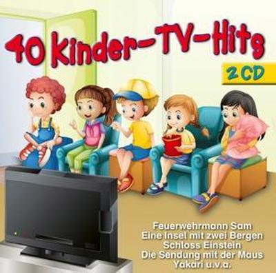 Kiddy Club: 40 Kinder TV-Hits (2 CDs)