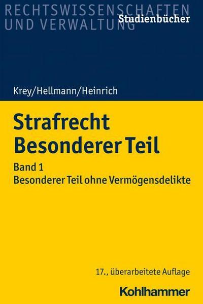 Strafrecht Besonderer Teil 1