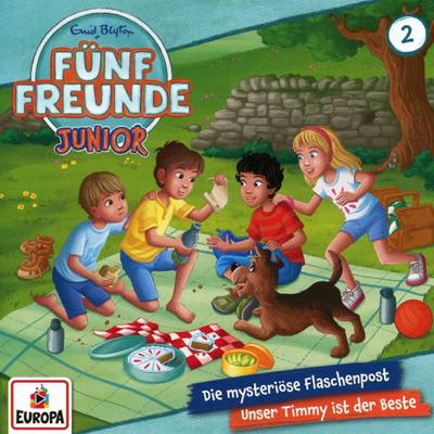 Fünf Freunde Junior 02: Die mysteriöse Flaschenpost / Unser Timmy ist der Beste