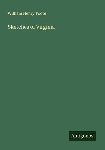 Sketches of Virginia