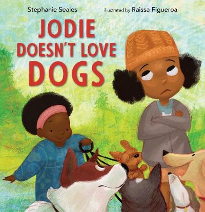 Jodie Doesn’t Love Dogs