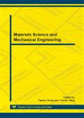 Materials Science and Mechanical Engineering