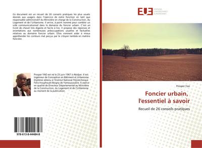 Foncier urbain, l’essentiel à savoir