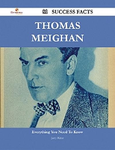 Thomas Meighan 81 Success Facts - Everything you need to know about Thomas Meighan