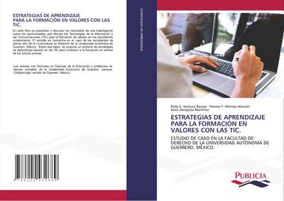 ESTRATEGIAS DE APRENDIZAJE PARA LA FORMACIÓN EN VALORES CON LAS TIC.