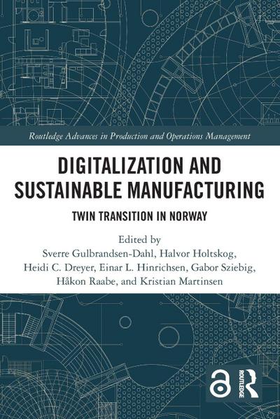 Digitalization and Sustainable Manufacturing
