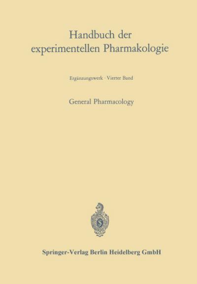 General Pharmacology