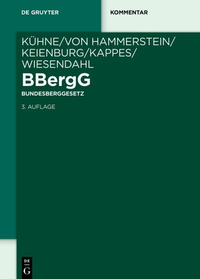 BBergG Bundesberggesetz