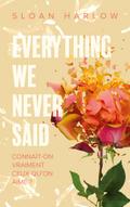 Everything we never said - Connaît-on vraiment ceux qu’on aime ?