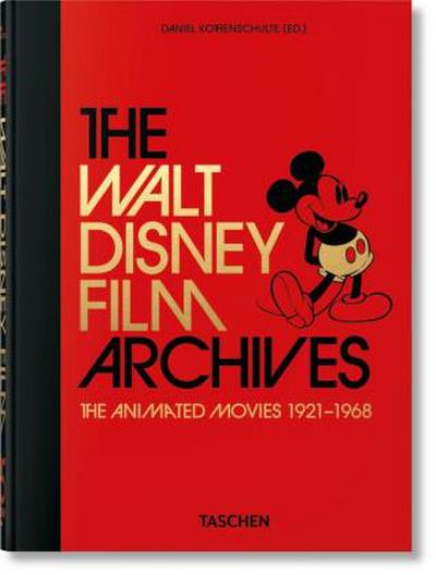 The Walt Disney Film Archives. The Animated Movies 1921-1968