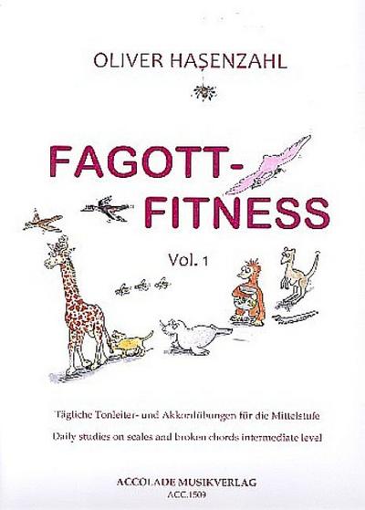 Fagott-Fitness Band 1für Fagott