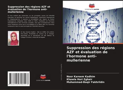 Suppression des régions AZF et évaluation de l’hormone anti-mullerienne