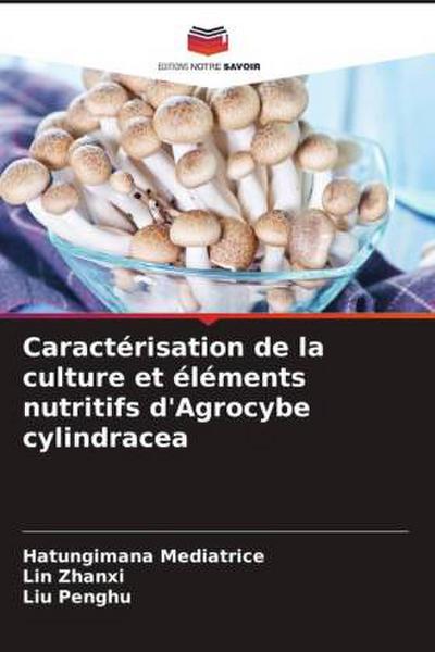 Caractérisation de la culture et éléments nutritifs d’Agrocybe cylindracea