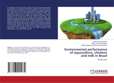 Environmental performance of aquaculture, chickens and milk in Brazil