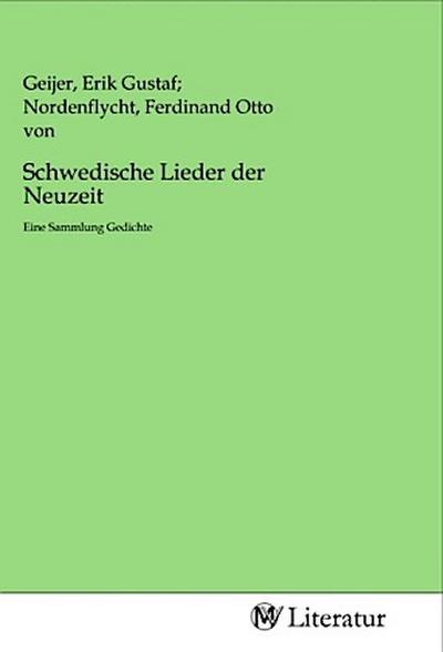 Schwedische Lieder der Neuzeit