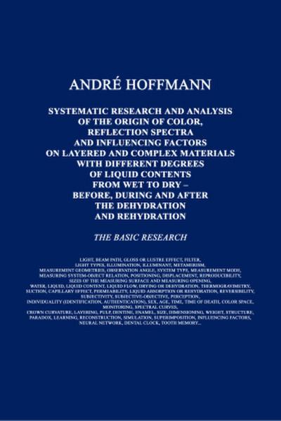 Systematic Research and Analysis of the Origin of Color, Reflection Spectra  and Influencing Factors