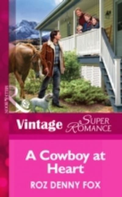 Cowboy at Heart (Mills & Boon Vintage Superromance) (You, Me & the Kids, Book 5)