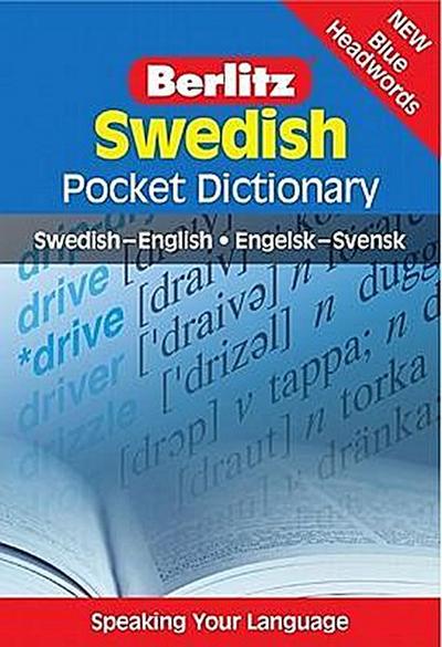 Berlitz Swedish Pocket Dictionary: Swedish-English/Engelsk-Svensk