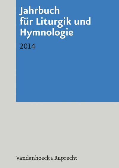 Jahrbuch für Liturgik und Hymnologie