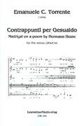 Contrappunti per Gesualdofür 5 Stimmen