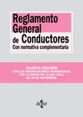 Reglamento General de Conductores