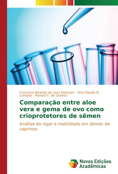 Comparação entre aloe vera e gema de ovo como crioprotetores de sêmen